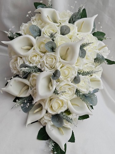 Ivory white calla - white, lily
