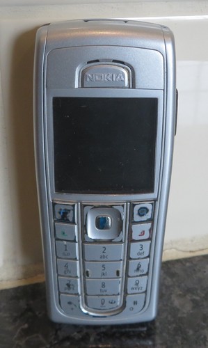 Vintage nokia 6230i silver - 6230i,