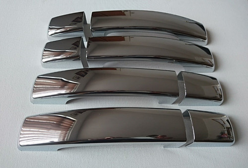 Chrome door handle - chrome,