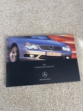 MERCEDES BENZ AMG 2001 UK Mkt