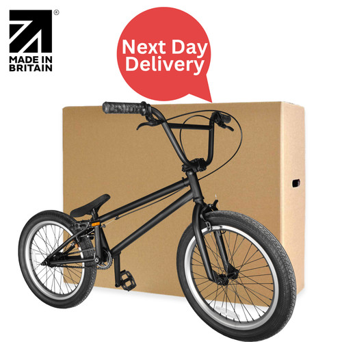 Strong cardboard bike box - cardboard,