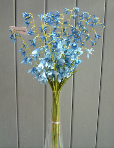 Artificial bluebell flower - artificial,