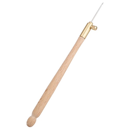 Tambour hook with needles - with,