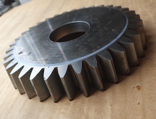 Gear shaper cutter - shaper, 34
