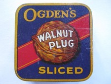 Ogdens Sliced Walnut Plug