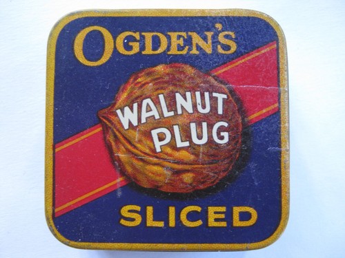Ogdens sliced walnut plug - ogdens,