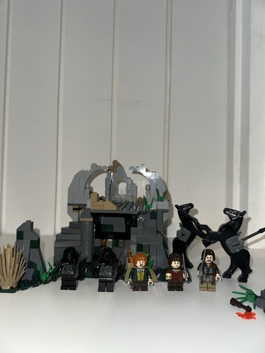Lego lord the rings attack - of,