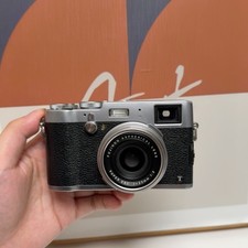 Fujifilm X100T Digital Camera with 23 mm f/2 Fixed Lens 16.3 MP English Language
