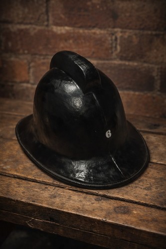 Vintage british fire brigade - british,