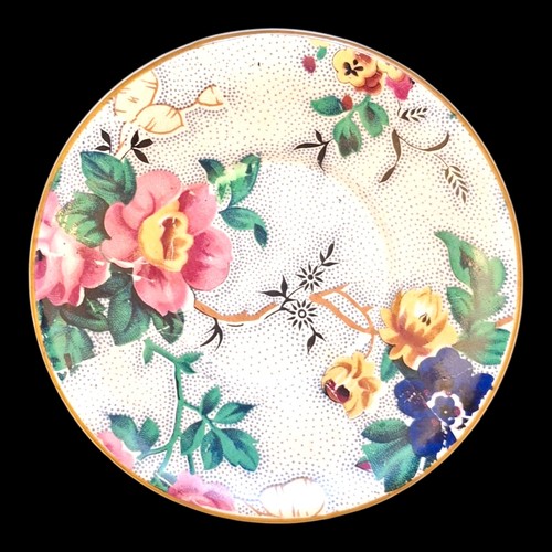 Antique ascot chintz - ascot, crown