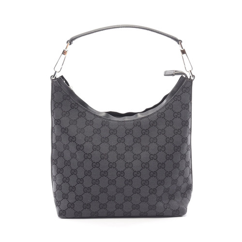 Gucci shoulder bag black - gg,