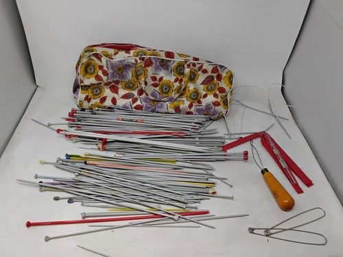 Vintage knitting needles - vintage,