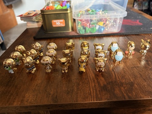 Gogo crazy bones gold - -,