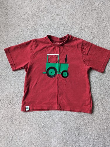 Boys age red tractor - age,
