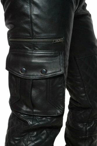 Mens black leather - mens,