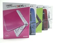 Nintendo 'New' 3DS XL Console Handheld System with Charger Boxed Many Colours