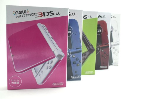 Nintendo new 3ds xl console - 'new',