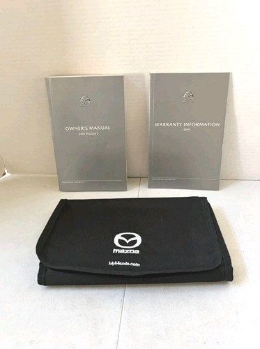 2019 mazda owners manual - 3, oem