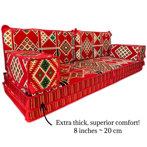 Arabic majlis seating three - seating, |