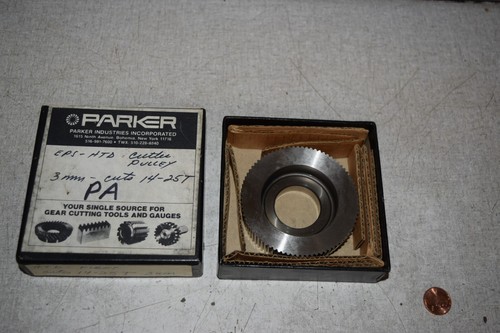 Parker form gear cutter shaper - form,