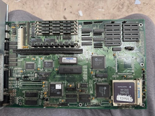 Vintage retro motherboard - retro,