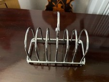 SILVER PLATED 7 BAR 6 SLICE