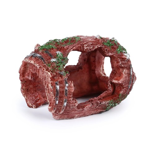 Aquarium resin cave hideout - aquarium,