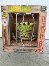 Boglins FIRST Edition RARE  Limited Edition GOLD HORNED KING DROOL No. 2083