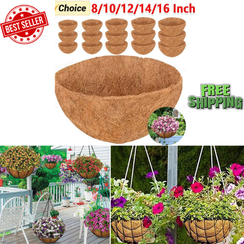 16 inch hanging - 8/10/12/14/16,