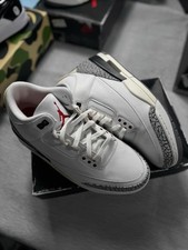Jordan 3 Retro “White Cement