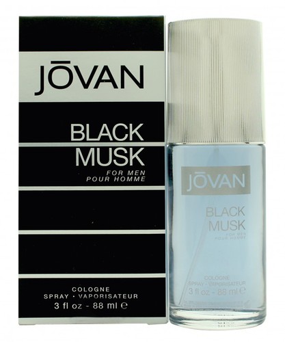 Jovan black musk eau - jovan,