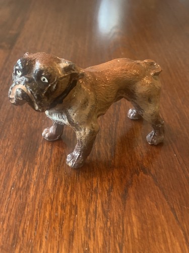 Antique cold painted - painted, bronze(?)