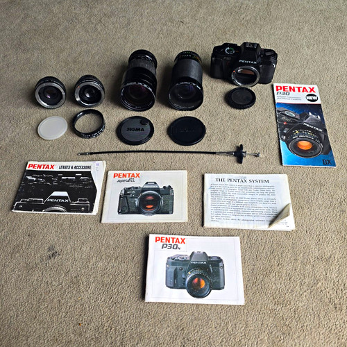 Pentax p30 35mm - p30,
