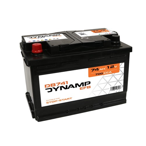 Dynamp start stop 74ah - dynamp, car