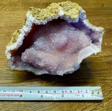 Amethyst Geode Quartz Crystal