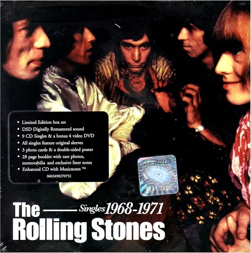 Rolling stones the singles - rolling,