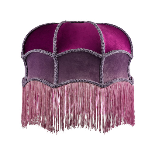 Double tier lilac and purple - tier,