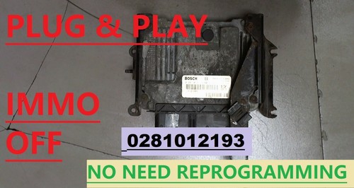 Ecu 0281012193 iveco - 2.3,