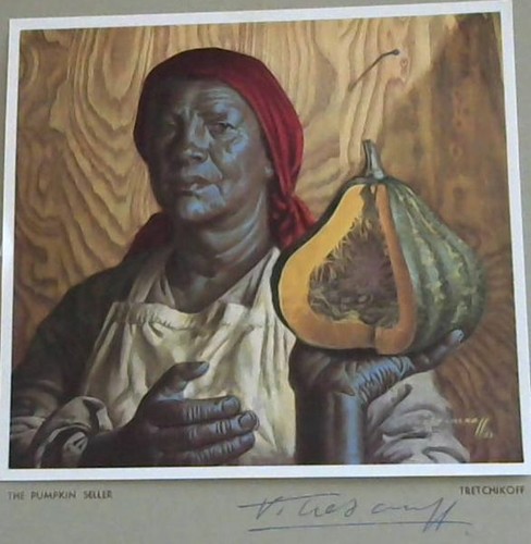 Tretchikoff print - ,