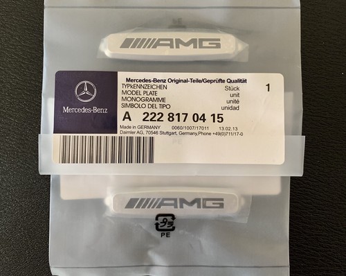 Mercedes amg logo emblems - mercedes,