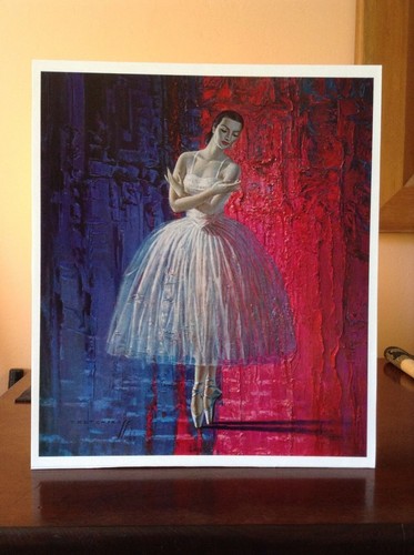 Original rare tretchikoff - rare,