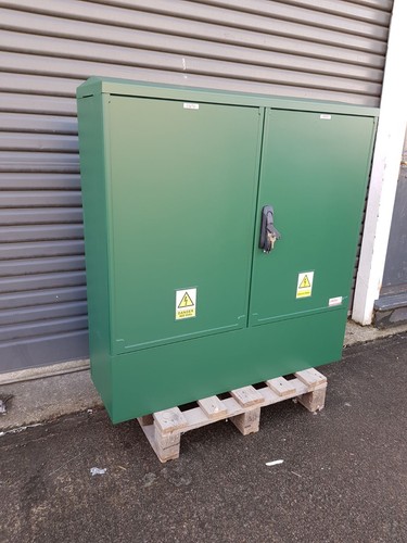 Grp electric enclosure kiosk - grp,