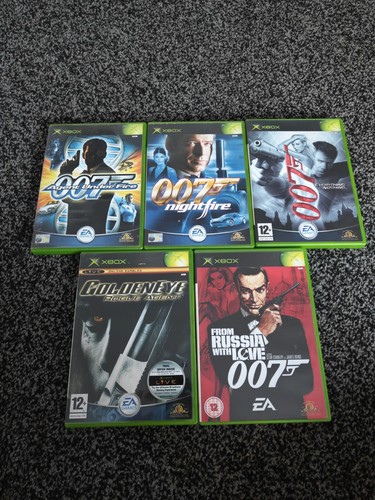 Original xbox james bond - james,