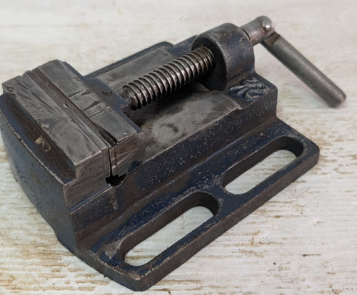 Machine vice for pillar drill - for,
