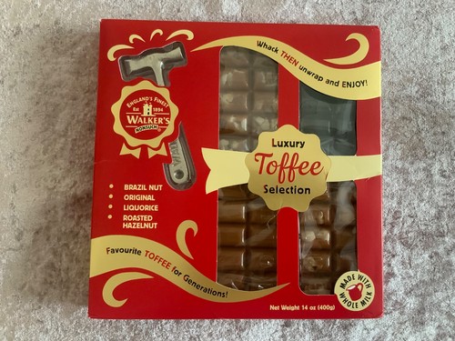 Walkers nonsuch luxury toffee - walkers,