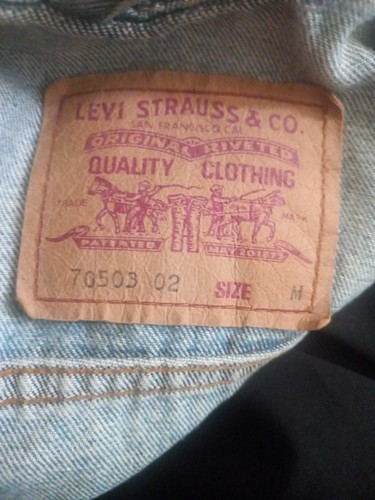 Levi trucker jacket - trucker,