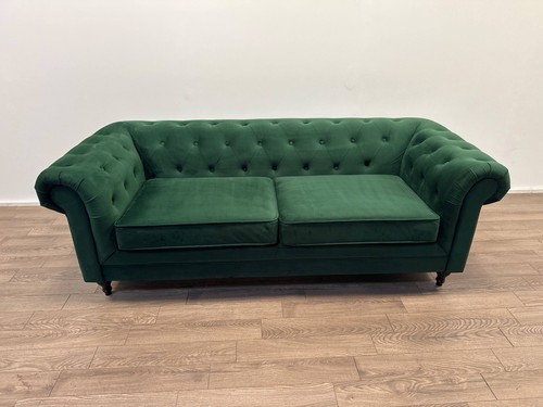 Chesterfield green velvet - chesterfield,