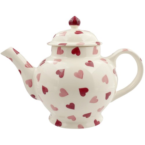 Emma bridgewater pink hearts - bridgewater,