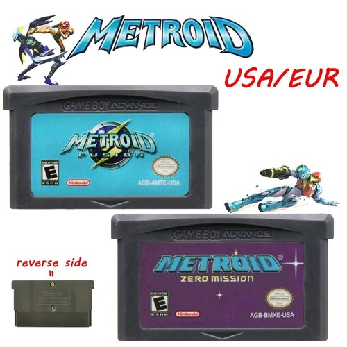 Metroid fusion zero - metroid, fusion/metroid: