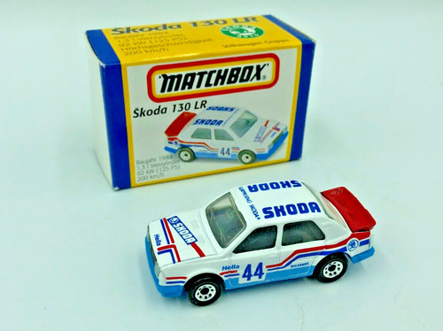 Matchbox skoda 130 duckhams - skoda,